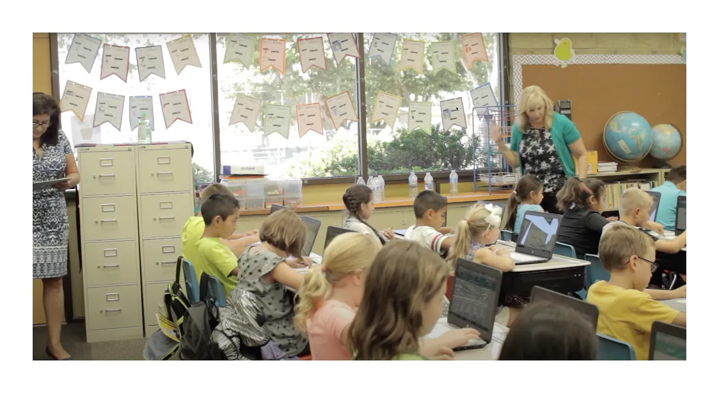 Enhancing Ed-Tech Learning Experience — A Data-Driven Design Case Study